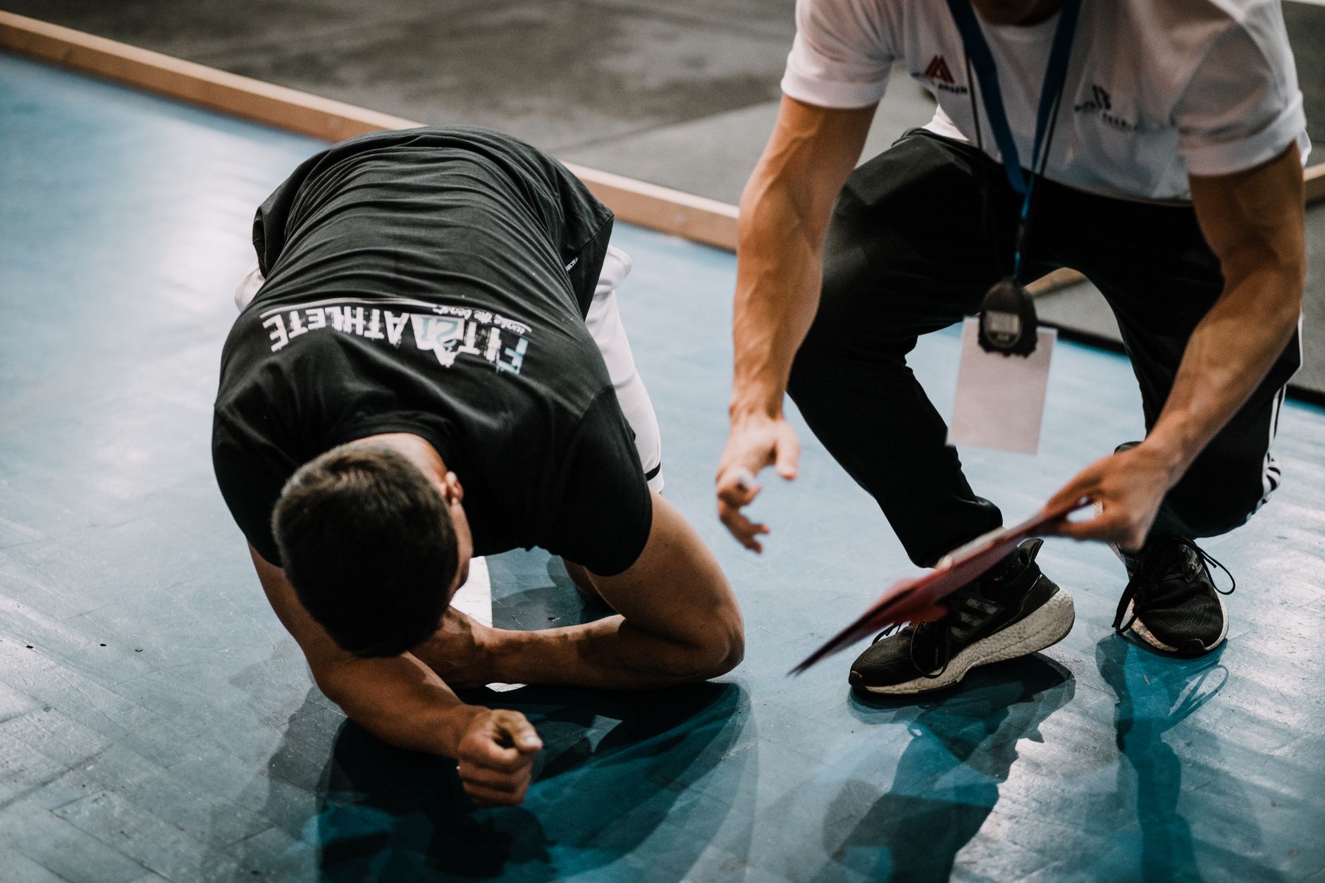 Entraînement à Créteil